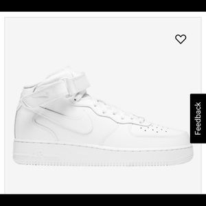 Nike Air Force 1 Mid’07 LE size 8 men (9.5 women)